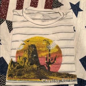 Chasing Sunsets short sleeve